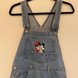 Vintage Mickey and Minnie Bib Overalls - Mickey Unlimited, Jerry Leigh